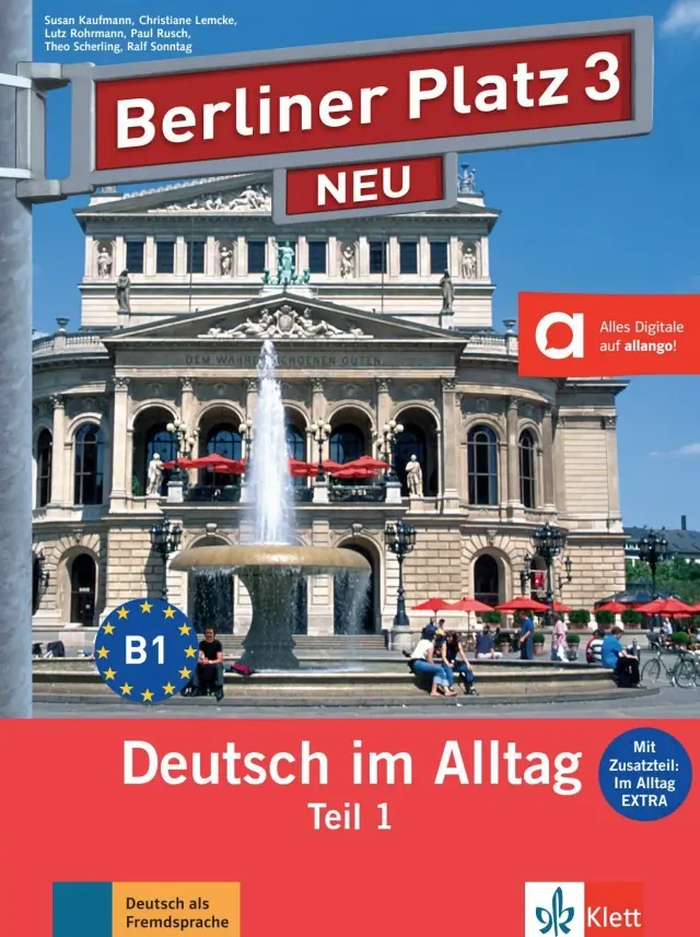 Berliner Platz 3 Neu – L/AB + CD Alltag Teil 1 - Susan Kaufmann
