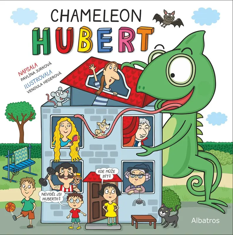Chameleon Hubert - Pavlína Jurková
