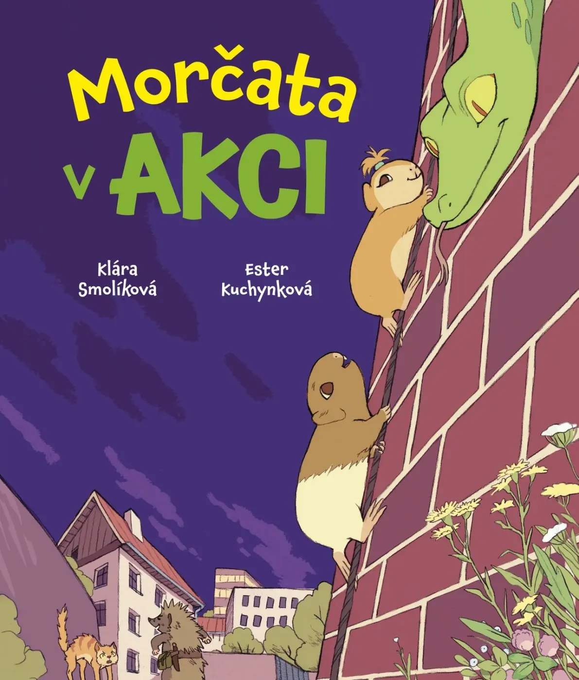 Morčata v akci - Klára Smolíková