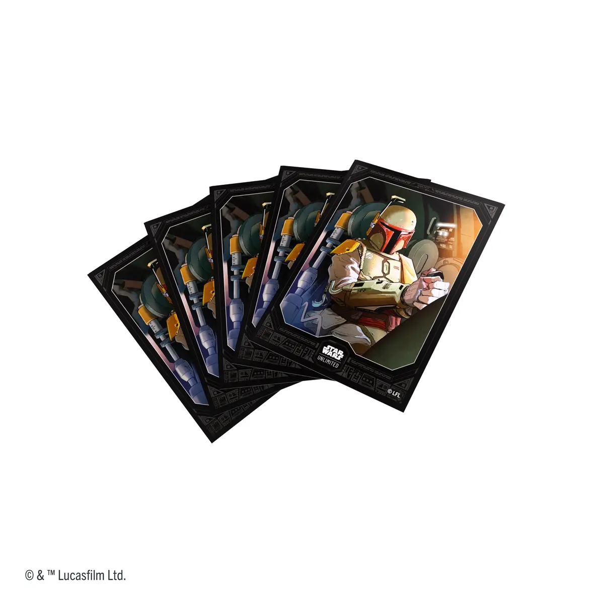Star Wars: Unlimited Obaly na karty - Boba Fett