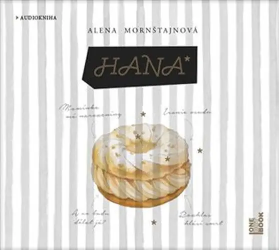 CD Hana (Čte Tereza Dočkalová, Lenka Vlasáková) (audiokniha) - Alena Mornštajnová