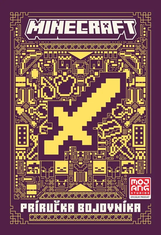 Minecraft - Príručka bojovníka - kolektiv autorů
