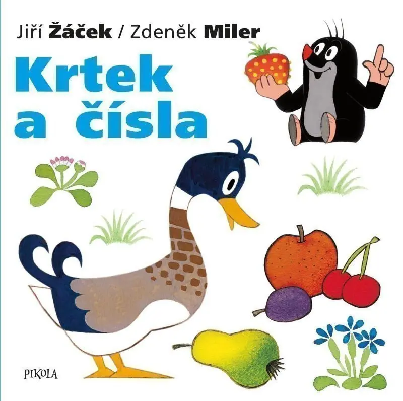 Krtek a čísla - Zdeněk Miler