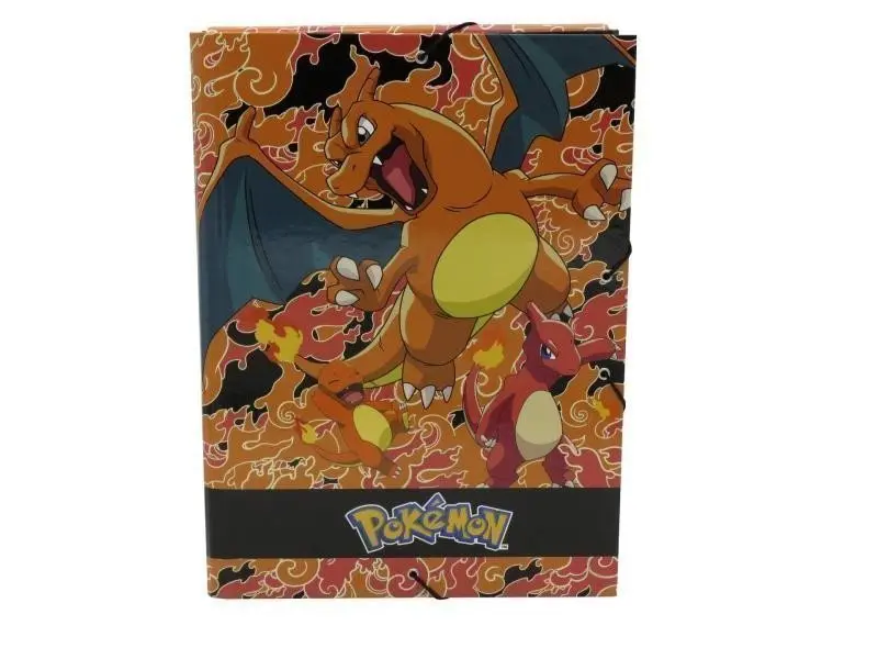 Pokémon A4 desky s klopou - Charmander - EPEE merch