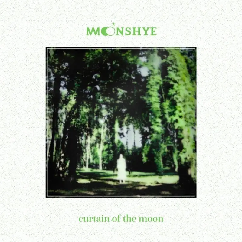 CD Curtain Of The Moon - Moonshye