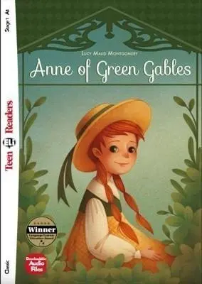 Teen Eli Readers 1/A1: Anne of Green Gables + Downloadable Audio - Lucy Maud Montgomery