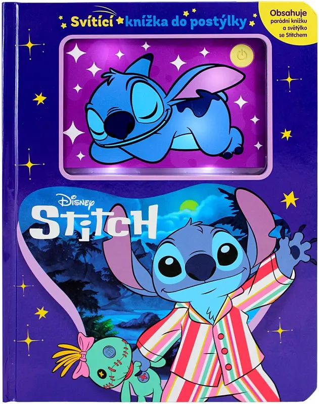 Stitch - Svítící knížka do postýlky - kolektiv autorů