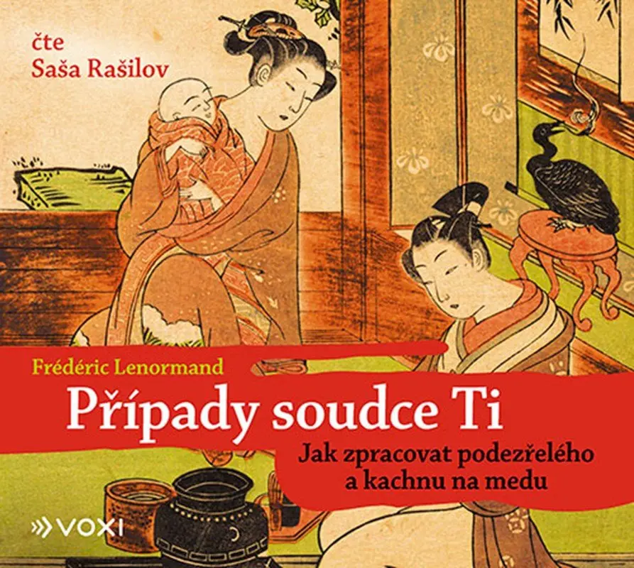 Případy soudce Ti - Jak zpracovat podezřelého a kachnu na medu - (Čte Saša Rašilov) - Frédéric Lenormand