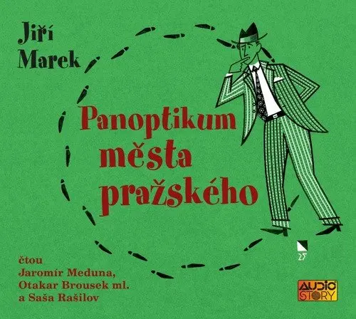 Panoptikum Města pražského (audiokniha - čte Otakar Brousek, Jaromír Meduna, Saša Rašilov) - Jiří Marek (Josef Jiří Puchwein)