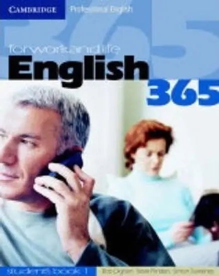 English365 Level 1: Student´s Book -  Sweeney Simon