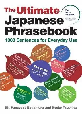 Ultimate Japanese Phrasebook - Pancoast Nagamura Kit