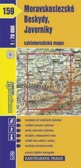 1: 70T(159)-Moravskoslezské Beskydy (cyklomapa)