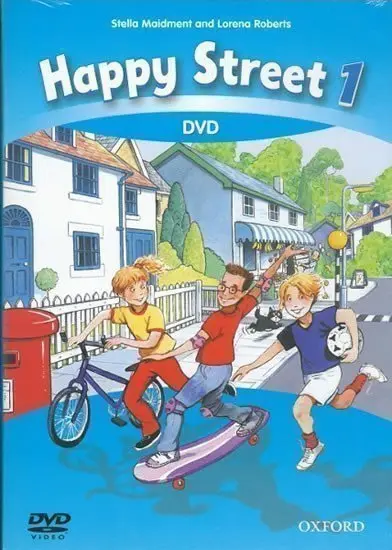 Happy Street 1, třetí vydání - DVD