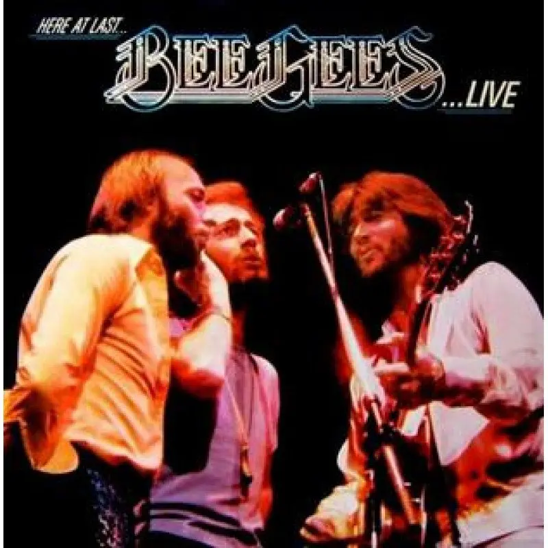 Here At Last...Bee Gees... Live - 2 LP -  BeeGees