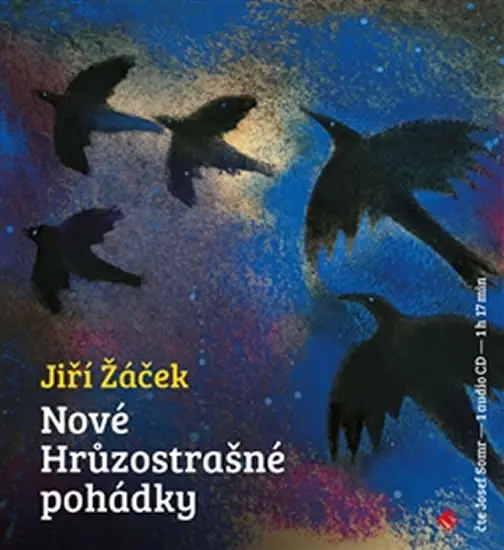 Nové hrůzostrašné pohádky - (Čte Josef Somr) (audiokniha) - Jiří Žáček