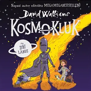 CD Kosmokluk (audiokniha) - David Walliams
