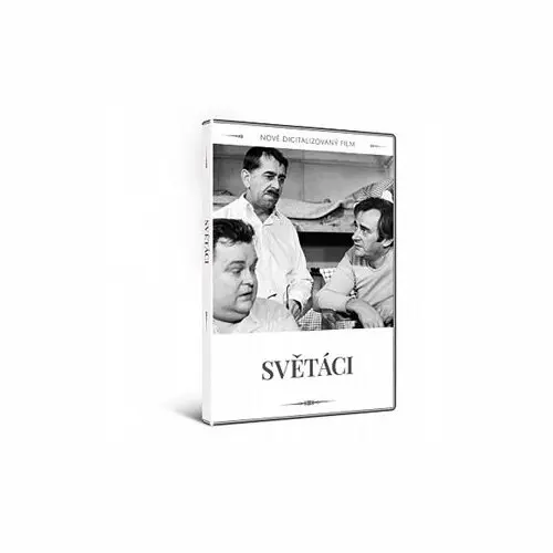Světáci - Digitálně restaurovaný film DVD