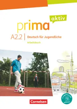 Prima aktiv - Deutsch für Jugendliche - A2: Band 2. Arbeitsbuch Inkl. PagePlayer-App -  Jin, Friederike