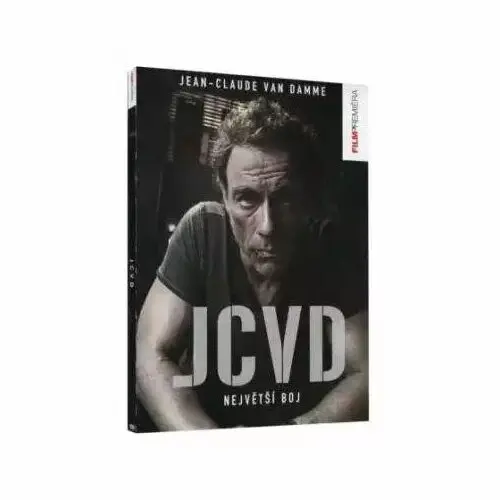 JCVD - DVD digipack
