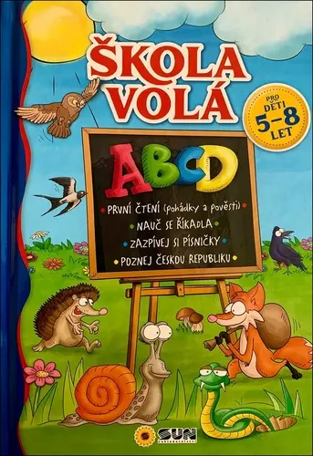 Škola Volá ABCD pro děti od 5-8 let