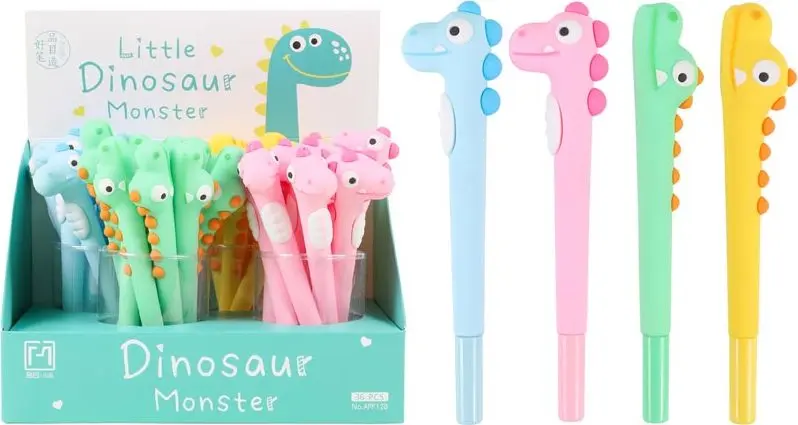 gelové pero Fancy - Little dinosaurus