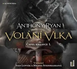 CD Volání vlka (čte Ivan Lupták) (audiokniha) - Anthony Ryan