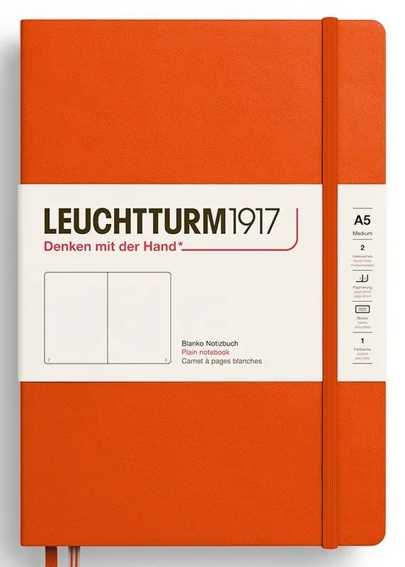 Zápisník Pumpkin Hardcover Medium (A5) čistý