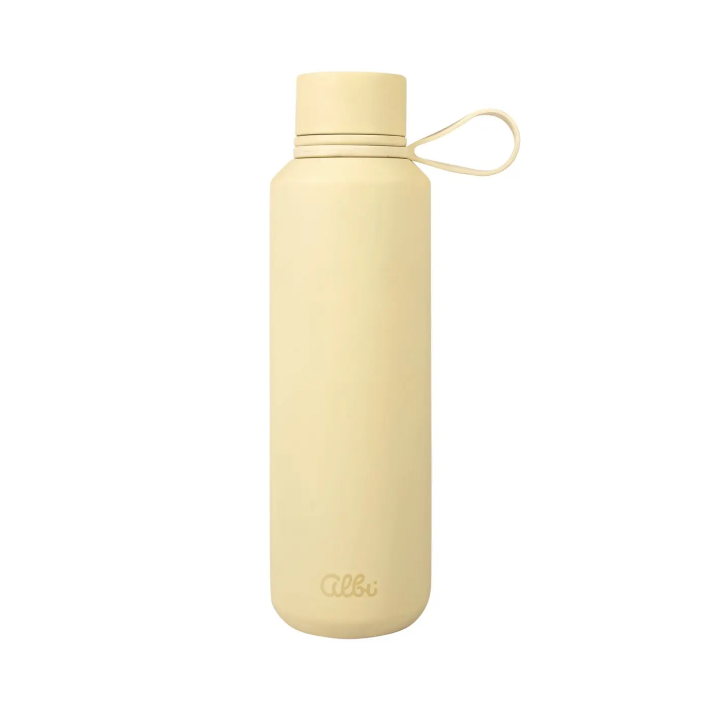 Žlutá termoláhev 600 ml - Albi