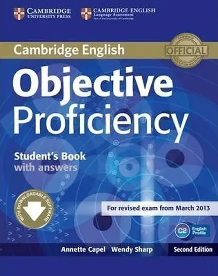 Objective Proficiency Student's Book with Answers with Downloadable Software - Capel, Annette a Sharp, Wendy