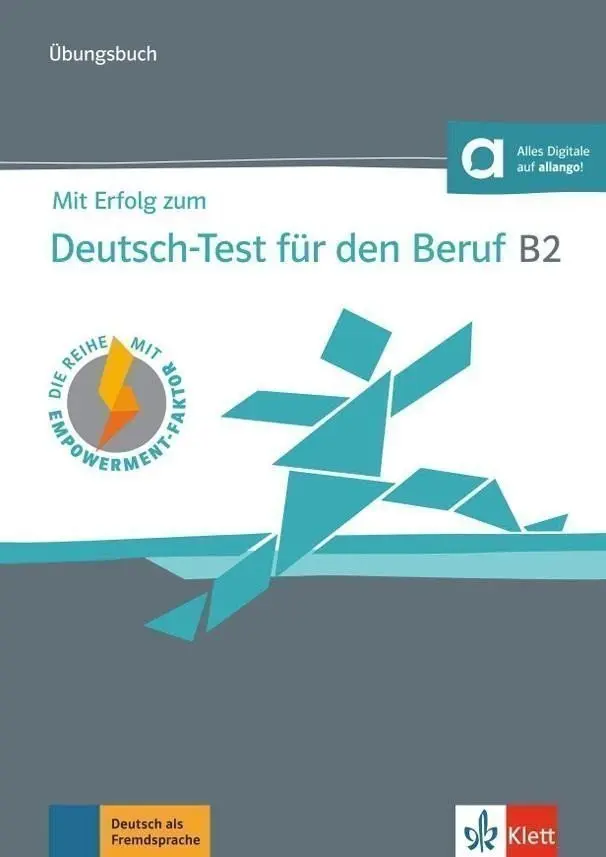 Mit Erfolg zum Deutsch-Test Beruf B2 - Übungsbuch + MP3 allango.net - Sarah Fleer