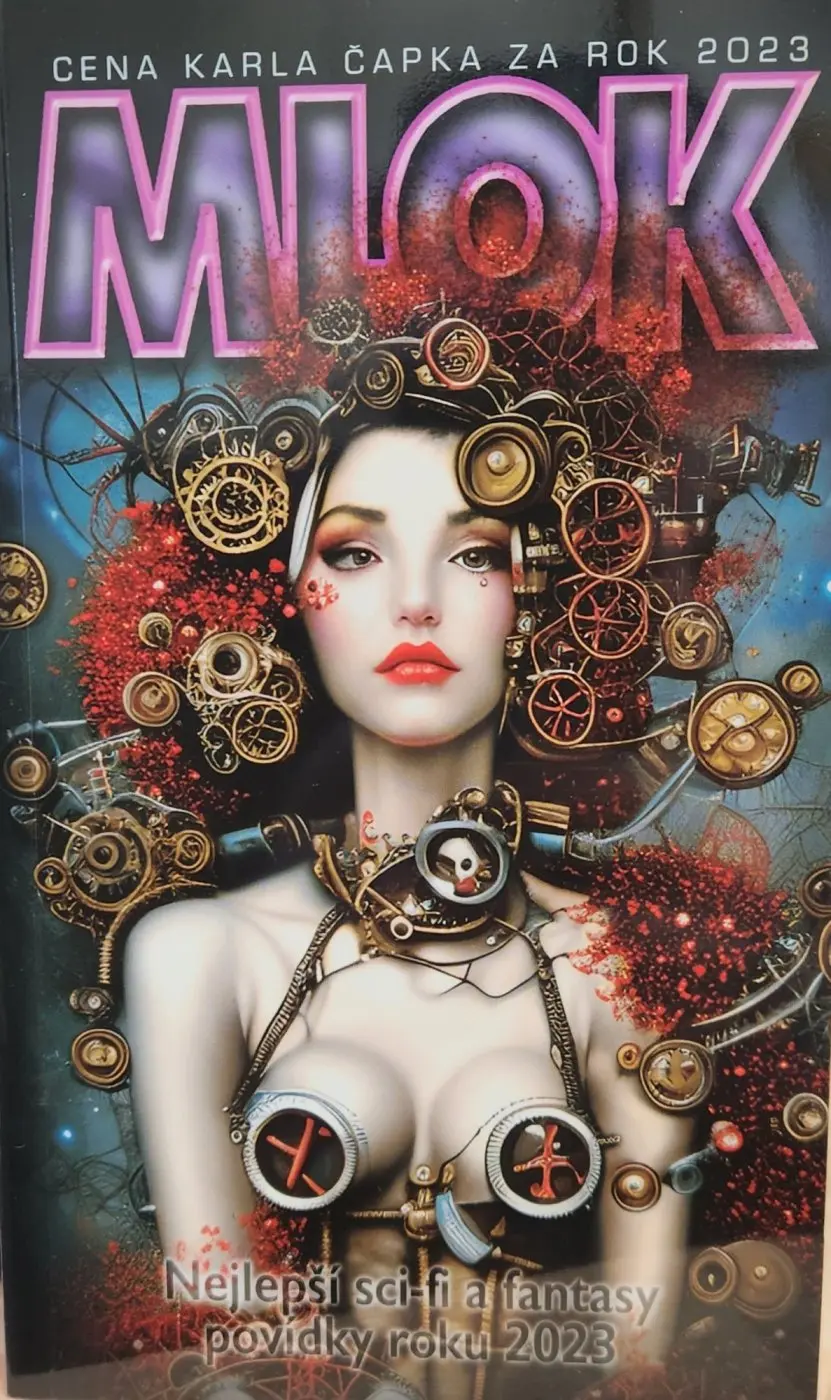 Mlok 2023 - Nejlepší sci-fi a fantasy povídky roku 2023 - kolektiv autorů