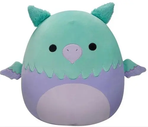 Squishmallows gryf - minerva, 30 cm