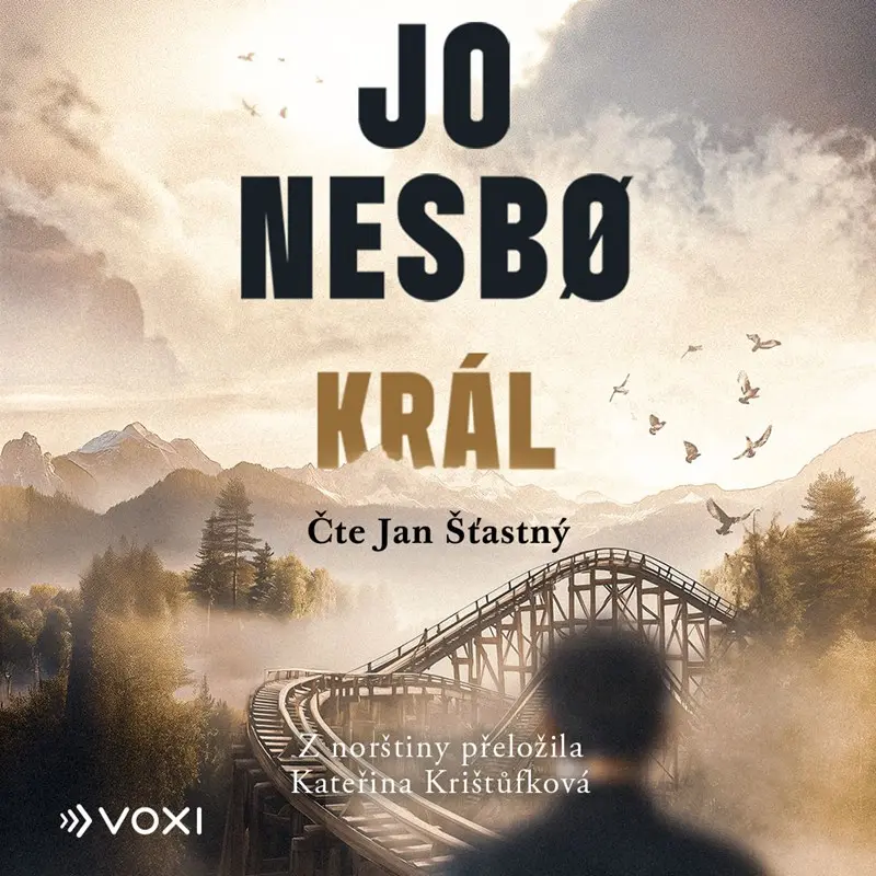 Král  (audiokniha) - Jo Nesbo