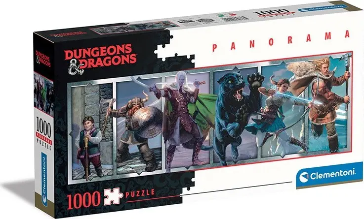 Puzzle Panorama: Dungeons & Dragons 1000 dílků - Scamp
