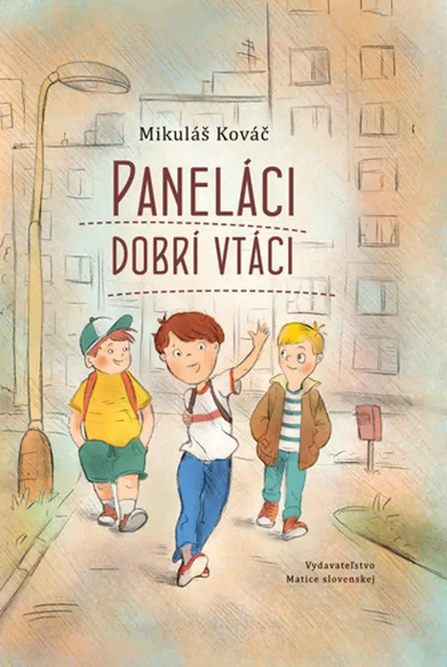 Paneláci dobrí vtáci (Mikuláš Kováč, 2025)