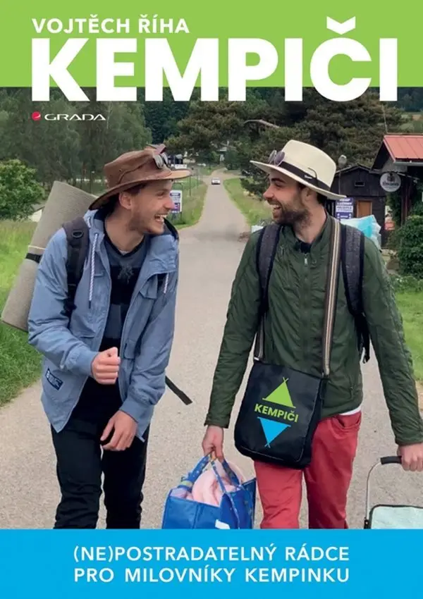 Kempiči - (Ne)postradatelný rádce pro milovníky kempinku - Vojtěch Říha
