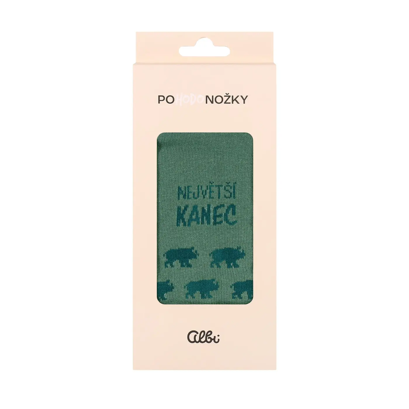 Pohodonožky - Největší kanec, vel. 39-42 - Albi
