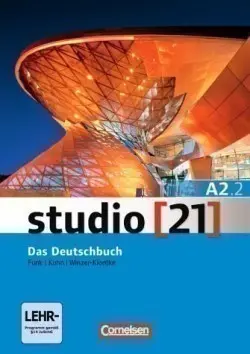 Studio 21 A2 Teil 2 Kurs- und Übungsbuch mit DVD-ROM - Funk, H.