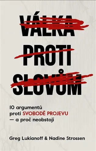 Válka proti slovům - Nadine Strossen