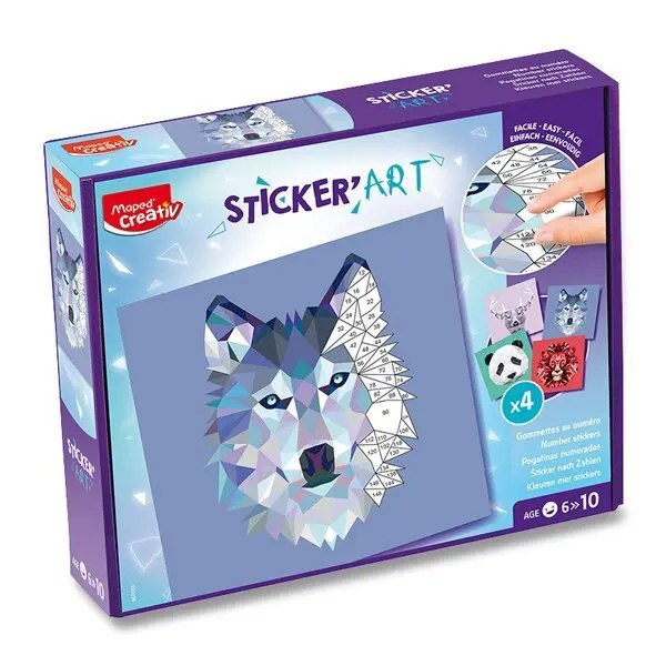 Maped Sticker' Art - kreativní sada