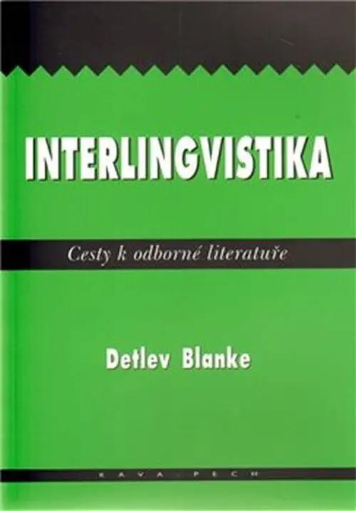 Interlingvistika - Detlev Blanke
