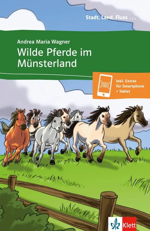 Wilde Pferde im Münsterland – Buch + Online MP3 - Andrea Maria Wagner
