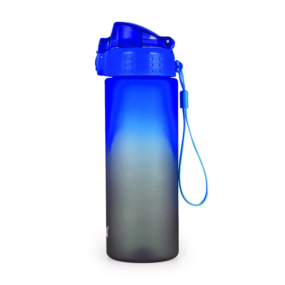 Oxybag Láhev OXY CLiCK 600 ml  OXY Ombre Black-blue