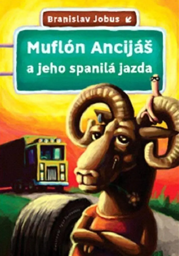 Muflón Ancijáš a jeho spanilá jazda - Branislav Jobus, Igor Drevenec (ilustrátor)