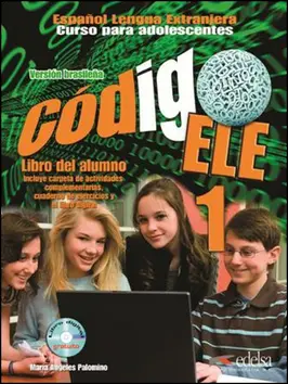 Código ELE 1 - Učebnice - María Ángeles Palomino