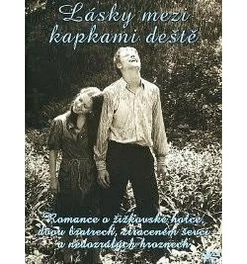 Lásky mezi kapkami deště - DVD pošeta