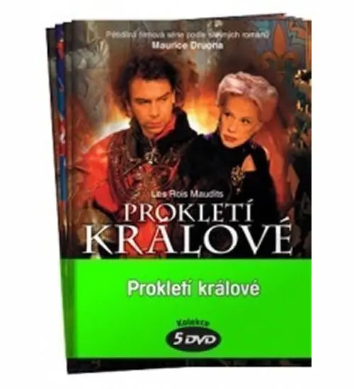 Prokletí králové - kolekce (5 DVD) (papírový obal)