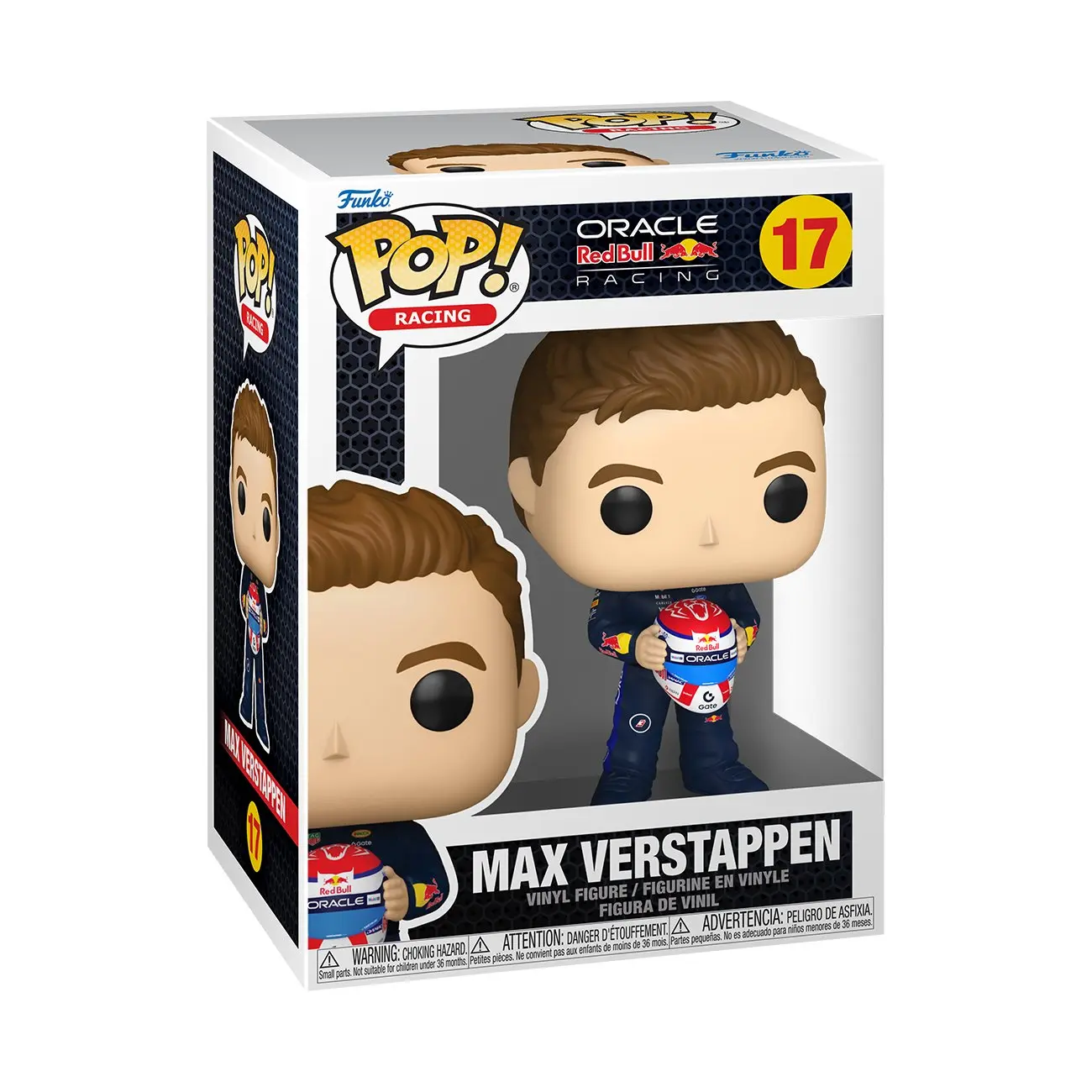 Funko POP Racing: Red Bull Racing - Max Verstappen #17