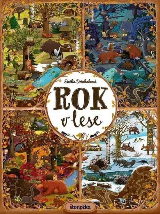 Rok v lese (slovensky)