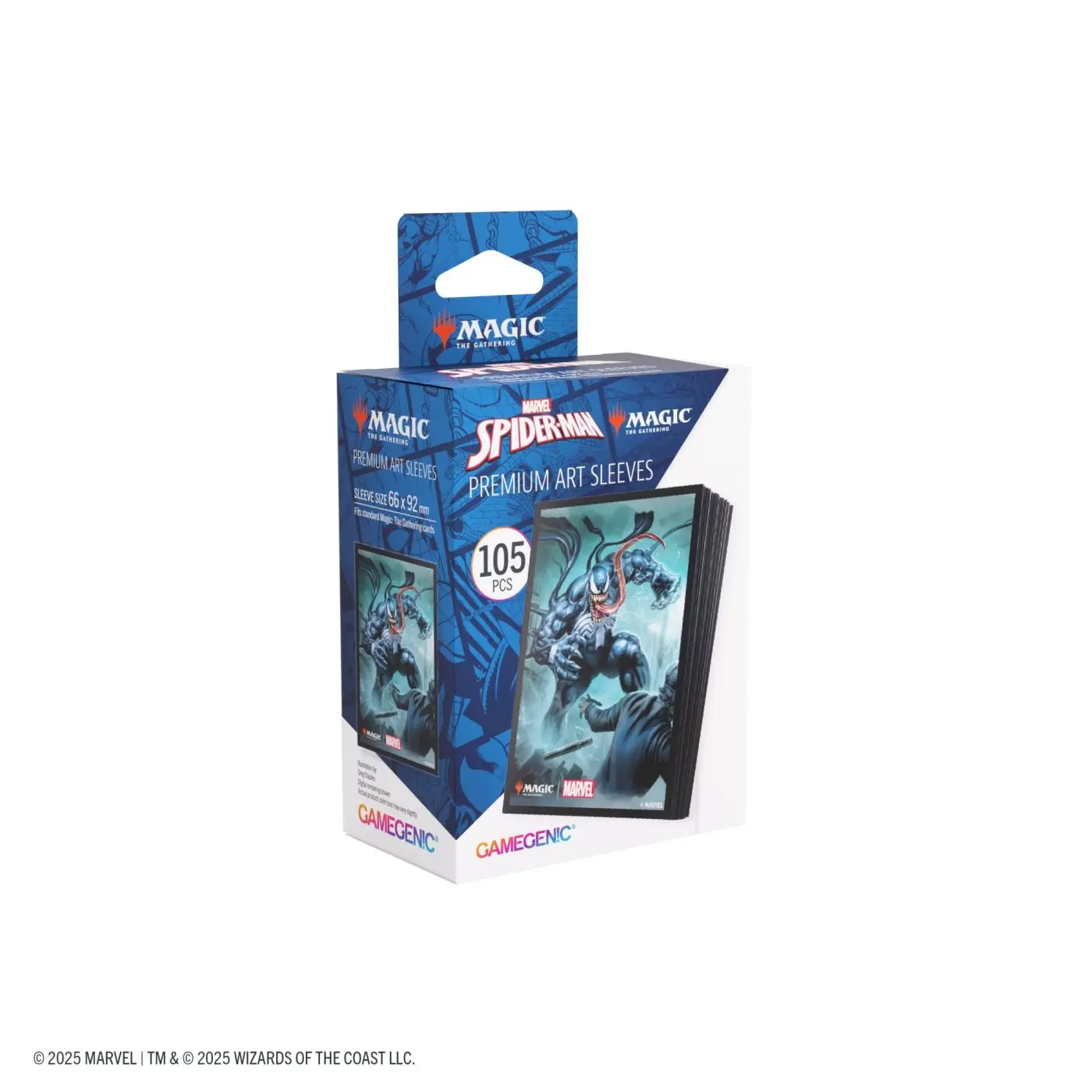 Gamegenic MTG: Marvel Premium Art Sleeves - Venom